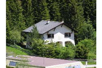 Šveice Chata Arosa, Eksterjers